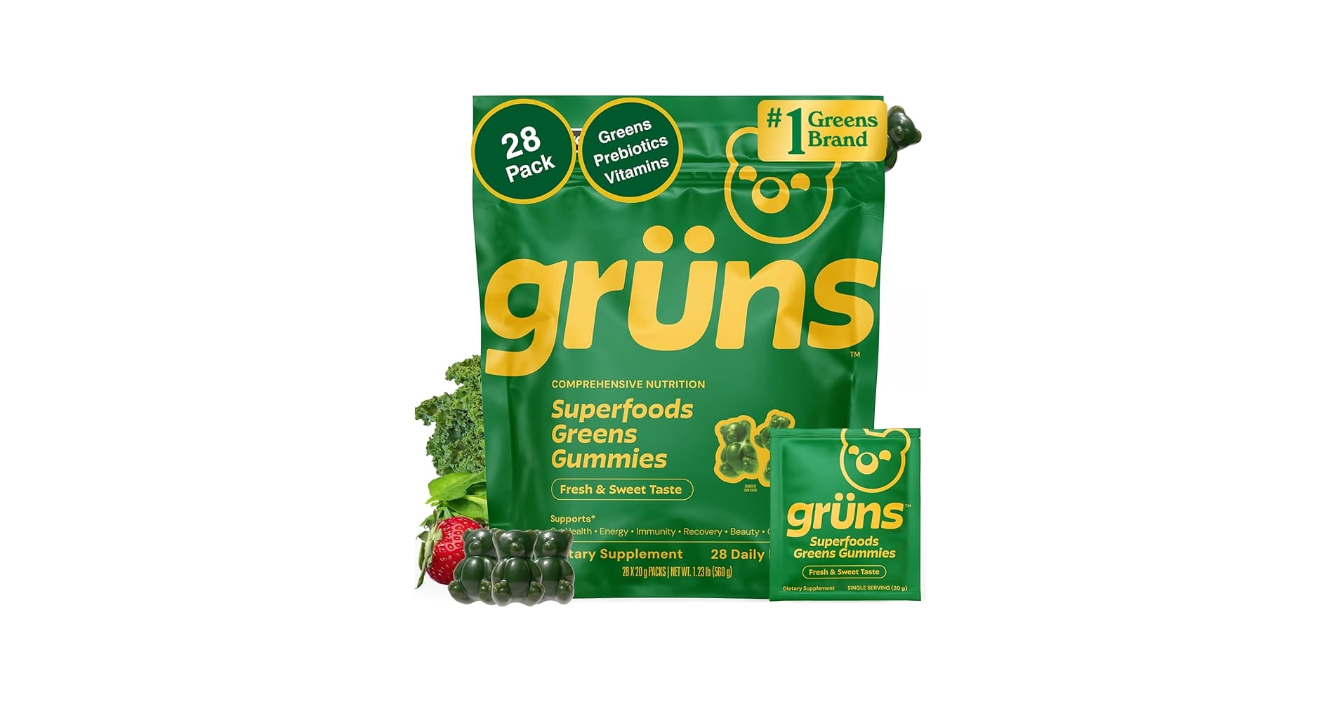 Grüns Gummies - Product